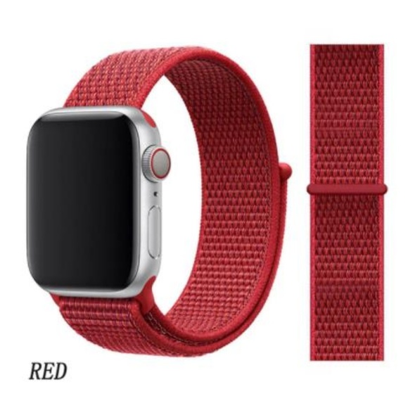 Accessories - *❤️NEW Red Sport Loop Strap For Apple Watch
